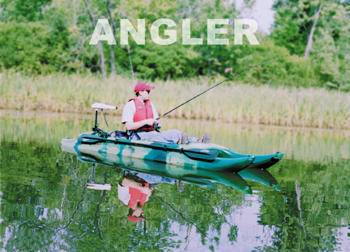 Kiwi Kayak - Angler